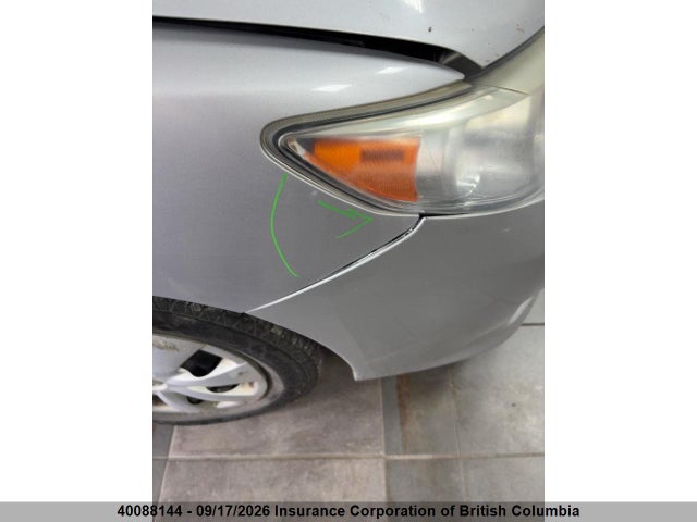 40088144 :رقم المزاد ، 2T1BU40E99C052973 vin ، 2009 Toyota Corolla S/le/xle مزاد بيع
