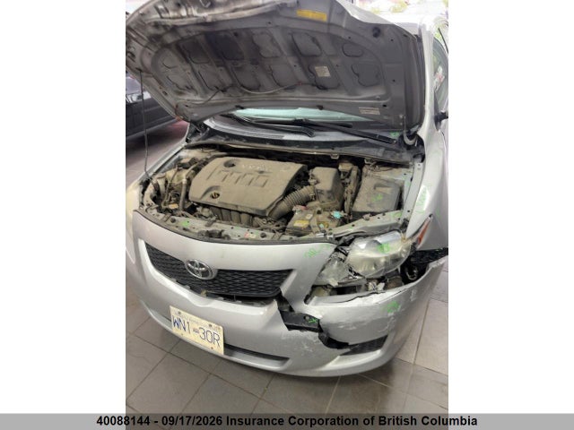 40088144 :رقم المزاد ، 2T1BU40E99C052973 vin ، 2009 Toyota Corolla S/le/xle مزاد بيع