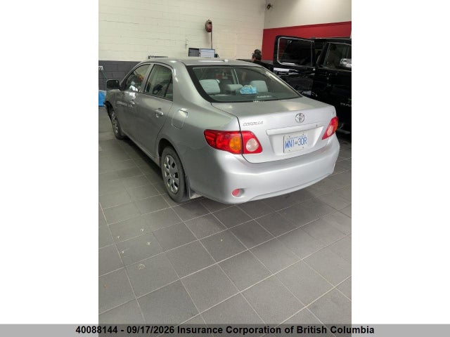 40088144 :رقم المزاد ، 2T1BU40E99C052973 vin ، 2009 Toyota Corolla S/le/xle مزاد بيع