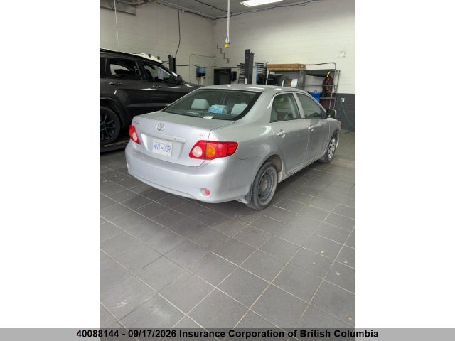 40088144 :رقم المزاد ، 2T1BU40E99C052973 vin ، 2009 Toyota Corolla S/le/xle مزاد بيع