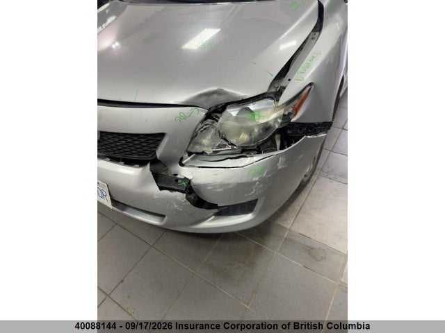 40088144 :رقم المزاد ، 2T1BU40E99C052973 vin ، 2009 Toyota Corolla S/le/xle مزاد بيع