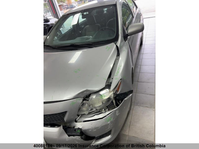 40088144 :رقم المزاد ، 2T1BU40E99C052973 vin ، 2009 Toyota Corolla S/le/xle مزاد بيع