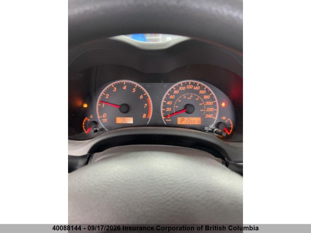 40088144 :رقم المزاد ، 2T1BU40E99C052973 vin ، 2009 Toyota Corolla S/le/xle مزاد بيع