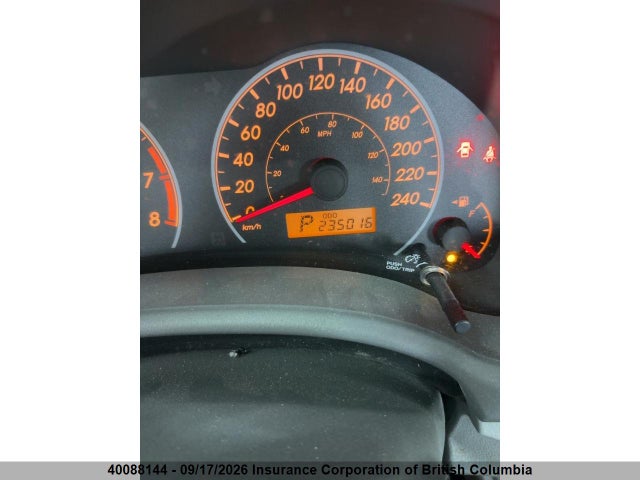 40088144 :رقم المزاد ، 2T1BU40E99C052973 vin ، 2009 Toyota Corolla S/le/xle مزاد بيع