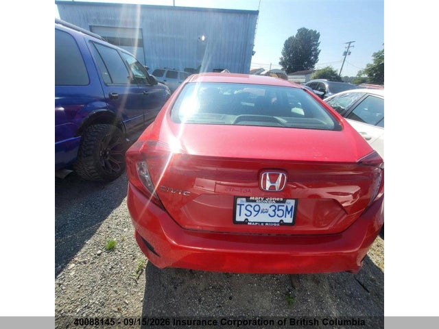 Aukcja sprzedaży 2019 Honda Civic, vin: 2HGFC2F71KH009453, numer aukcji: 40088145