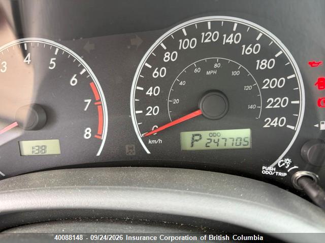 Продажа на аукционе авто 2009 Toyota Corolla Ce, vin: 2T1BU40E09C049170, номер лота: 40088148
