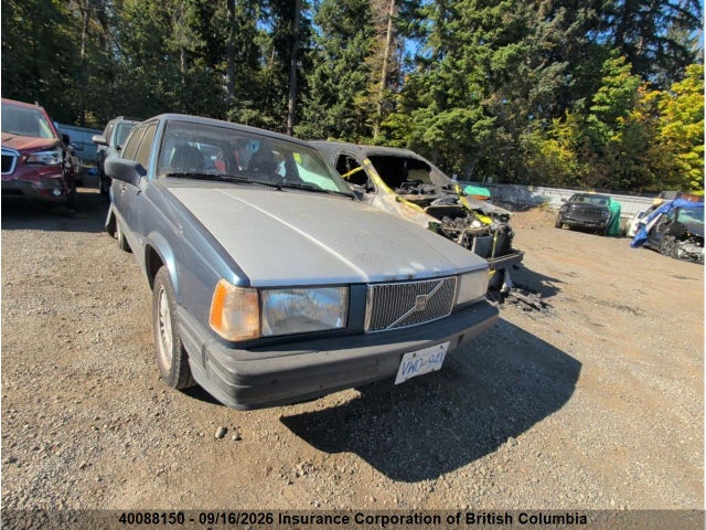 Aukcja sprzedaży 1993 Volvo 940, vin: YV1JW8831P3058511, numer aukcji: 40088150
