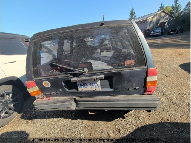 Продажа на аукционе авто 1993 Volvo 940, vin: YV1JW8831P3058511, номер лота: 40088150