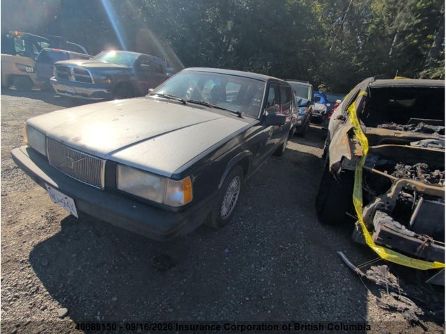 Продажа на аукционе авто 1993 Volvo 940, vin: YV1JW8831P3058511, номер лота: 40088150