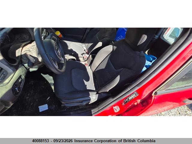 Продаж на аукціоні авто 2015 Jeep Renegade Sport, vin: ZACCJBAT1FPC41180, номер лоту: 40088153