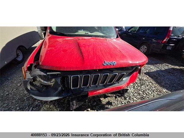 Продаж на аукціоні авто 2015 Jeep Renegade Sport, vin: ZACCJBAT1FPC41180, номер лоту: 40088153