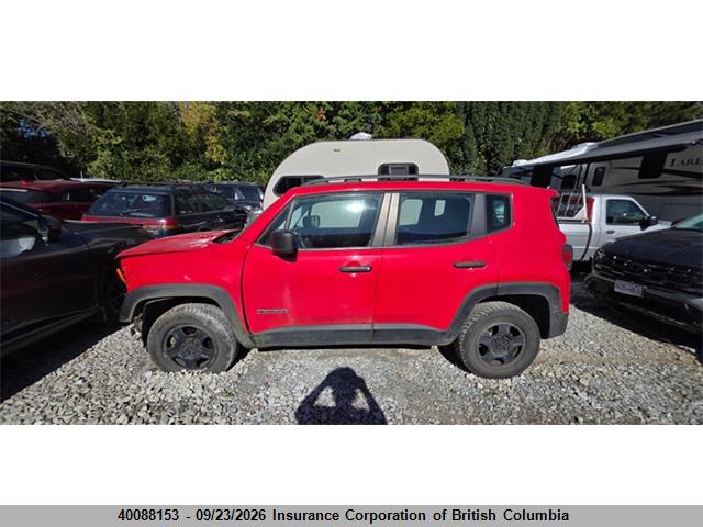 Продаж на аукціоні авто 2015 Jeep Renegade Sport, vin: ZACCJBAT1FPC41180, номер лоту: 40088153