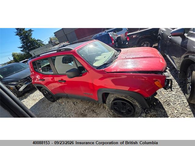 Продаж на аукціоні авто 2015 Jeep Renegade Sport, vin: ZACCJBAT1FPC41180, номер лоту: 40088153
