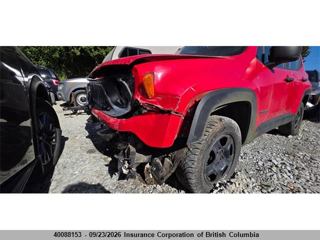 Продаж на аукціоні авто 2015 Jeep Renegade Sport, vin: ZACCJBAT1FPC41180, номер лоту: 40088153