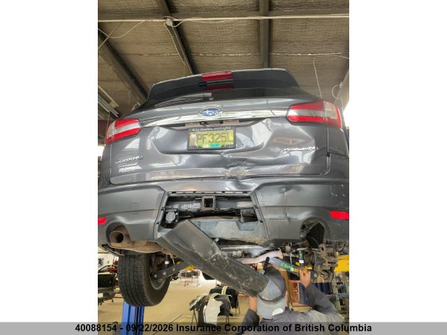 40088154 :رقم المزاد ، 4S4WMAAD2N3400729 vin ، 2022 Subaru Ascent Convenience مزاد بيع