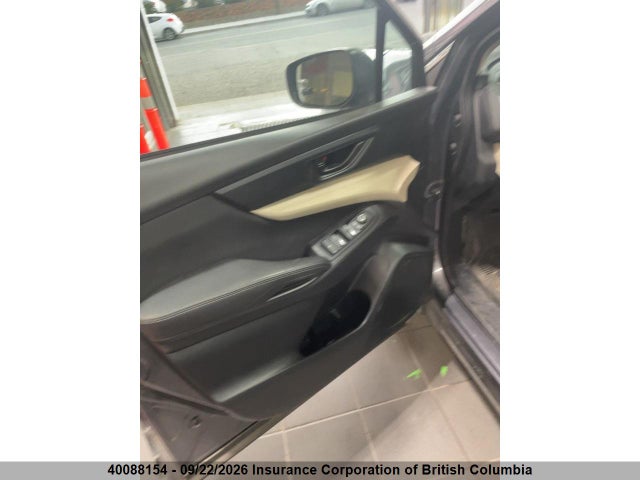 40088154 :رقم المزاد ، 4S4WMAAD2N3400729 vin ، 2022 Subaru Ascent Convenience مزاد بيع