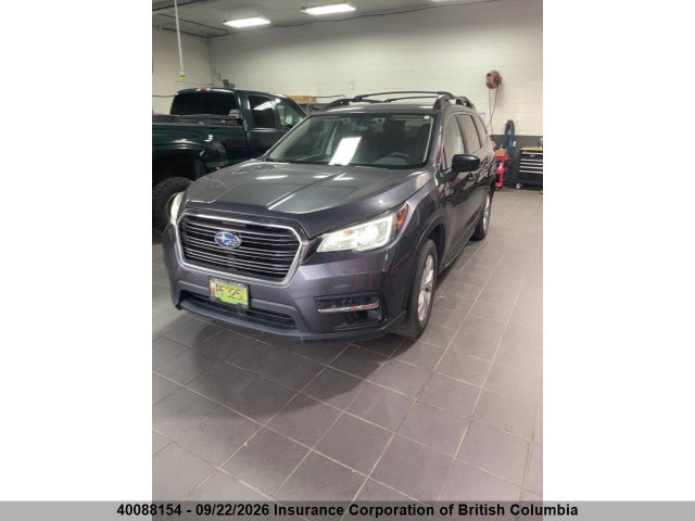 40088154 :رقم المزاد ، 4S4WMAAD2N3400729 vin ، 2022 Subaru Ascent Convenience مزاد بيع