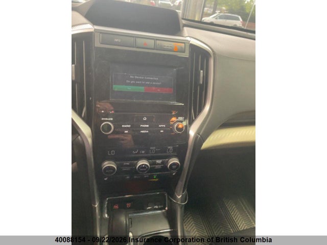 40088154 :رقم المزاد ، 4S4WMAAD2N3400729 vin ، 2022 Subaru Ascent Convenience مزاد بيع