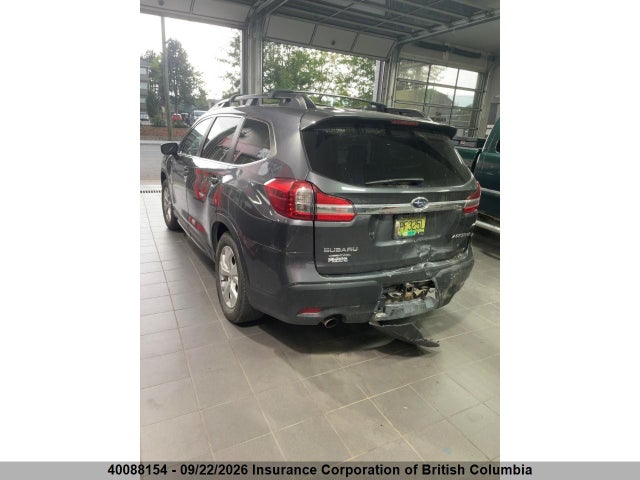 40088154 :رقم المزاد ، 4S4WMAAD2N3400729 vin ، 2022 Subaru Ascent Convenience مزاد بيع