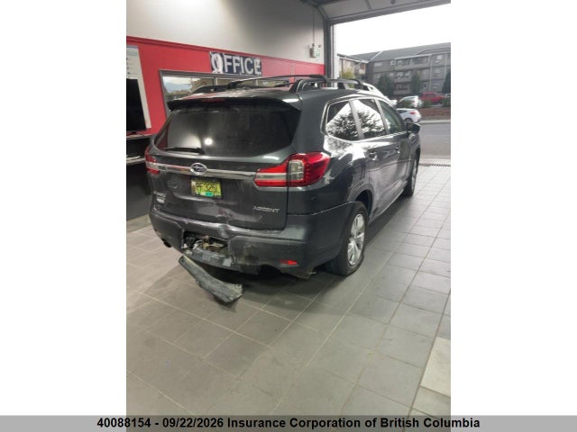 40088154 :رقم المزاد ، 4S4WMAAD2N3400729 vin ، 2022 Subaru Ascent Convenience مزاد بيع