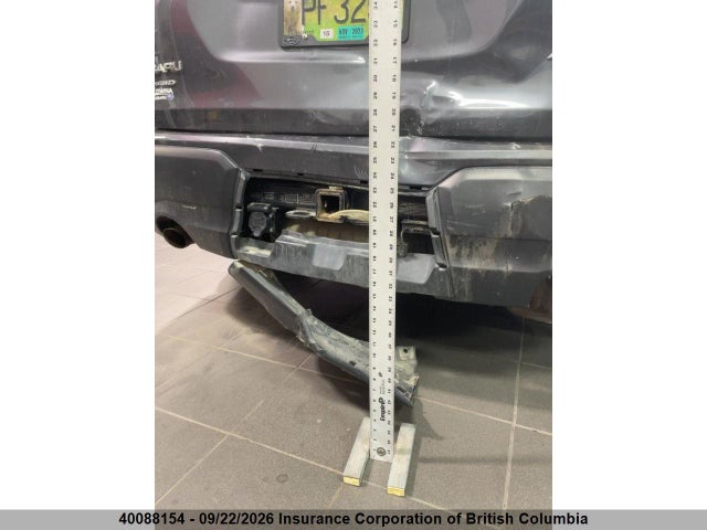 40088154 :رقم المزاد ، 4S4WMAAD2N3400729 vin ، 2022 Subaru Ascent Convenience مزاد بيع