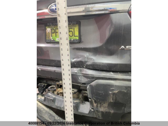 40088154 :رقم المزاد ، 4S4WMAAD2N3400729 vin ، 2022 Subaru Ascent Convenience مزاد بيع