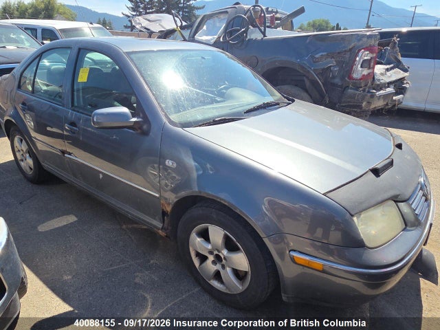 40088155 :رقم المزاد ، 3VWSR69M84M019953 vin ، 2004 Volkswagen Jetta مزاد بيع