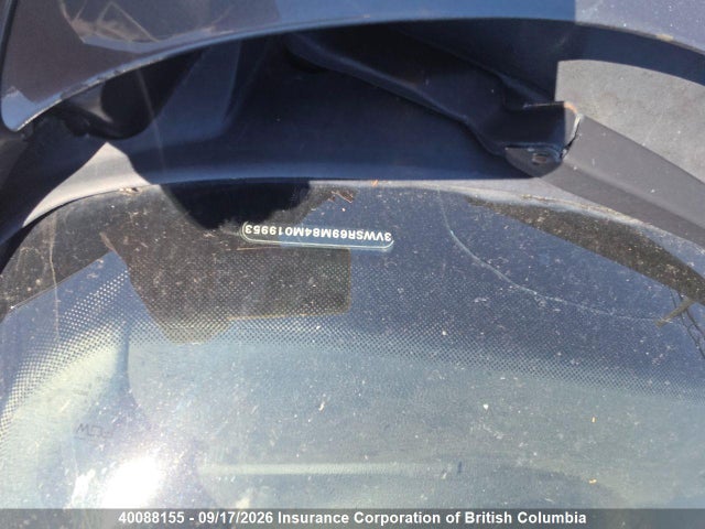 40088155 :رقم المزاد ، 3VWSR69M84M019953 vin ، 2004 Volkswagen Jetta مزاد بيع