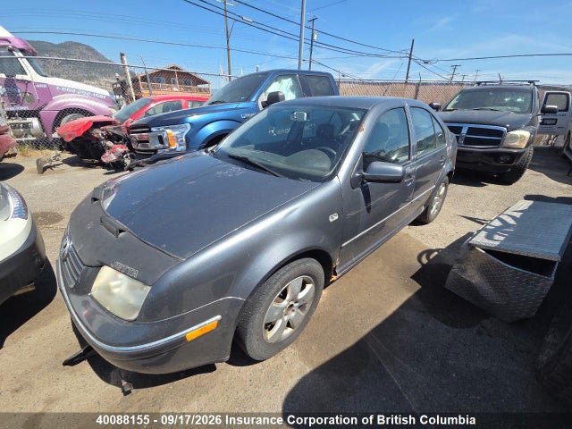 40088155 :رقم المزاد ، 3VWSR69M84M019953 vin ، 2004 Volkswagen Jetta مزاد بيع