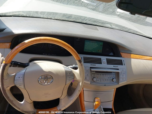 2005 Toyota Avalon Xl/xls/touring/limited მანქანა იყიდება აუქციონზე, vin: 4T1BK36B25U023658, აუქციონის ნომერი: 40088156