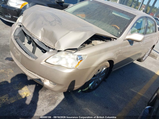 2005 Toyota Avalon Xl/xls/touring/limited მანქანა იყიდება აუქციონზე, vin: 4T1BK36B25U023658, აუქციონის ნომერი: 40088156