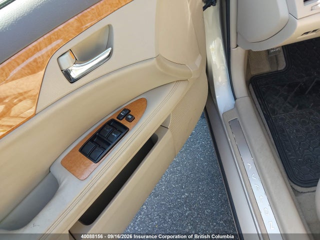 2005 Toyota Avalon Xl/xls/touring/limited მანქანა იყიდება აუქციონზე, vin: 4T1BK36B25U023658, აუქციონის ნომერი: 40088156