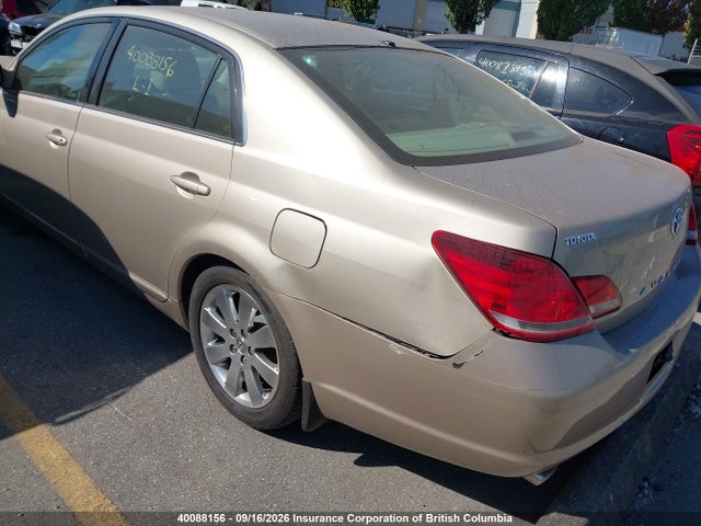 2005 Toyota Avalon Xl/xls/touring/limited მანქანა იყიდება აუქციონზე, vin: 4T1BK36B25U023658, აუქციონის ნომერი: 40088156