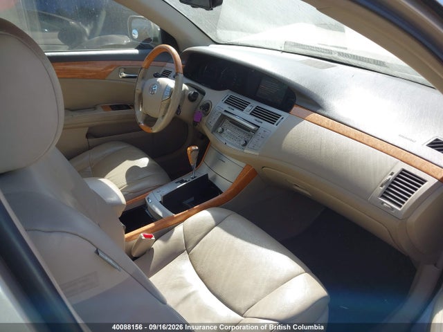 2005 Toyota Avalon Xl/xls/touring/limited მანქანა იყიდება აუქციონზე, vin: 4T1BK36B25U023658, აუქციონის ნომერი: 40088156