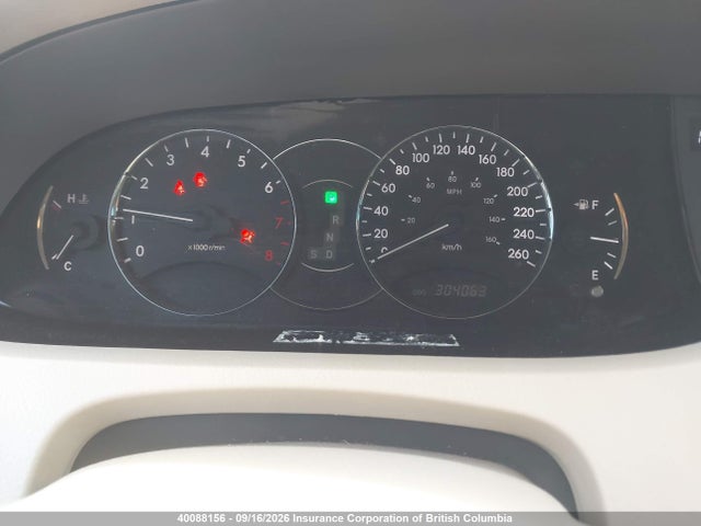 2005 Toyota Avalon Xl/xls/touring/limited მანქანა იყიდება აუქციონზე, vin: 4T1BK36B25U023658, აუქციონის ნომერი: 40088156