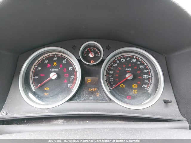 Aukcja sprzedaży 2009 Saturn Astra Xr, vin: W08AT271195012236, numer aukcji: 40077386