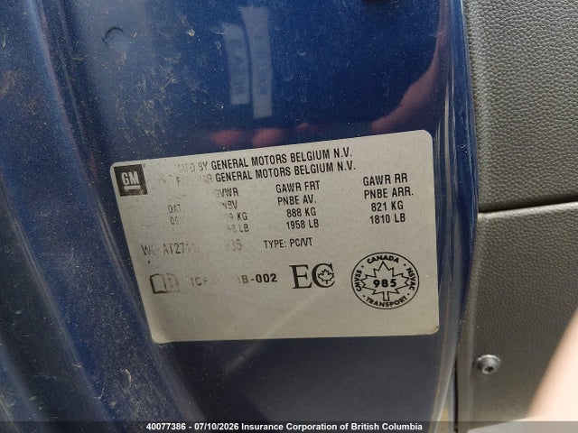 Aukcja sprzedaży 2009 Saturn Astra Xr, vin: W08AT271195012236, numer aukcji: 40077386