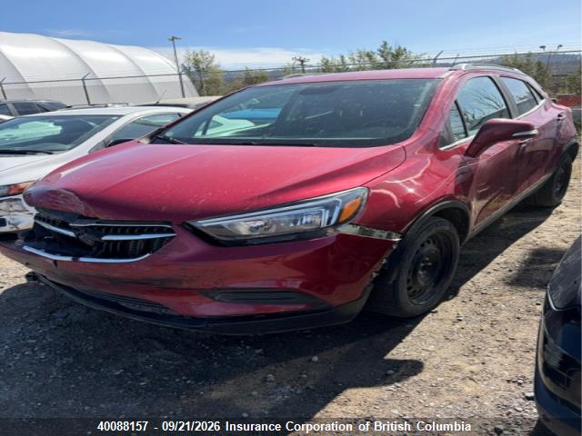 Buick Encore Preferred 2017 KL4CJASB1HB256172 Image 2