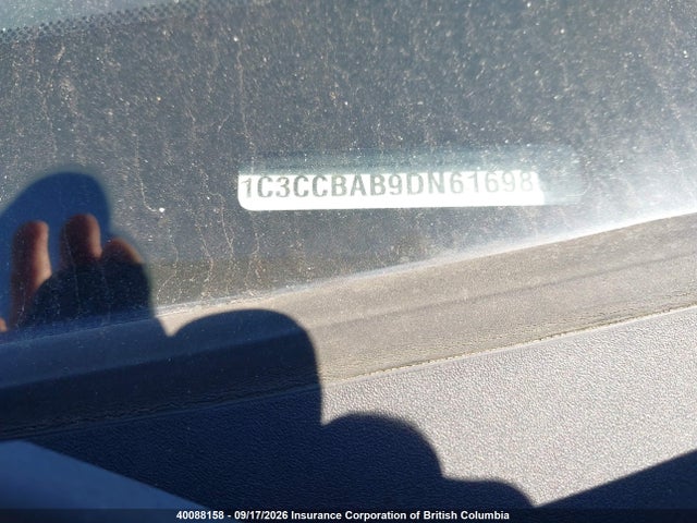 40088158 :رقم المزاد ، 1C3CCBAB9DN616986 vin ، 2013 Chrysler 200 مزاد بيع