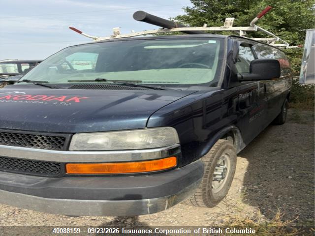 Aukcja sprzedaży 2010 Chevrolet Express G2500, vin: 1GCZGFBA9A1129037, numer aukcji: 40088159