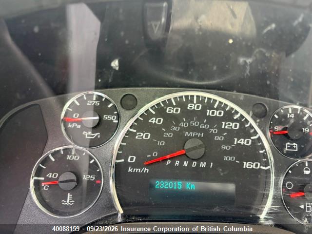 Aukcja sprzedaży 2010 Chevrolet Express G2500, vin: 1GCZGFBA9A1129037, numer aukcji: 40088159