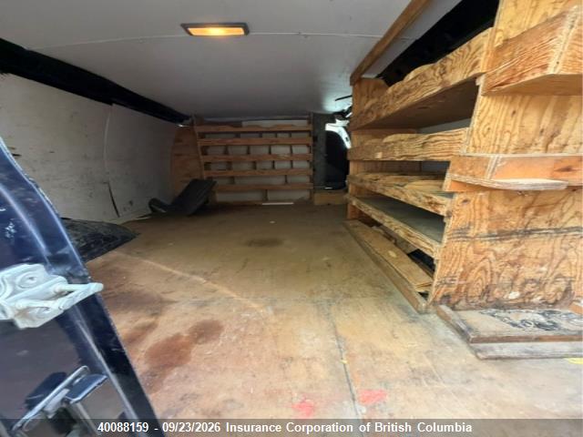 Aukcja sprzedaży 2010 Chevrolet Express G2500, vin: 1GCZGFBA9A1129037, numer aukcji: 40088159