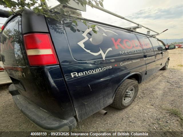 Aukcja sprzedaży 2010 Chevrolet Express G2500, vin: 1GCZGFBA9A1129037, numer aukcji: 40088159