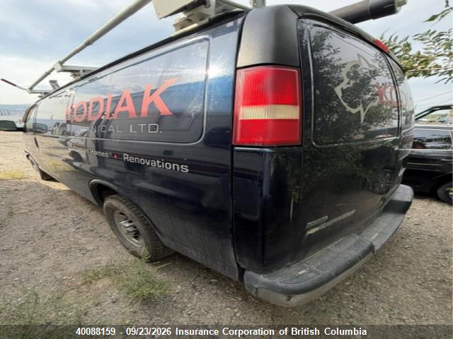 Aukcja sprzedaży 2010 Chevrolet Express G2500, vin: 1GCZGFBA9A1129037, numer aukcji: 40088159