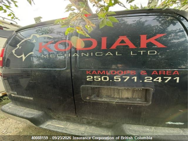 Aukcja sprzedaży 2010 Chevrolet Express G2500, vin: 1GCZGFBA9A1129037, numer aukcji: 40088159