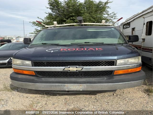 Aukcja sprzedaży 2010 Chevrolet Express G2500, vin: 1GCZGFBA9A1129037, numer aukcji: 40088159