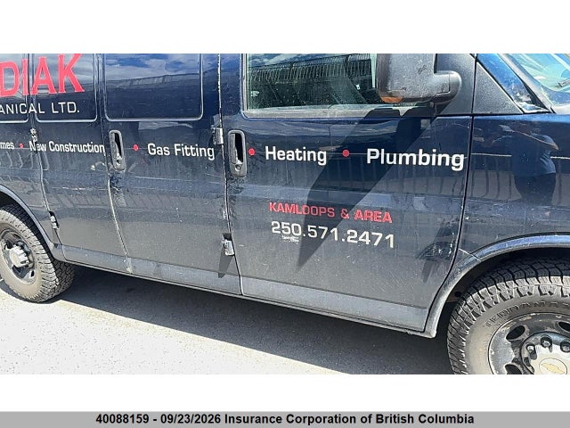 Aukcja sprzedaży 2010 Chevrolet Express G2500, vin: 1GCZGFBA9A1129037, numer aukcji: 40088159