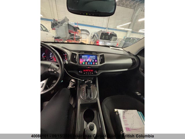 40088161 :رقم المزاد ، KNDPC3A26B7149417 vin ، 2011 Kia Sportage Ex مزاد بيع