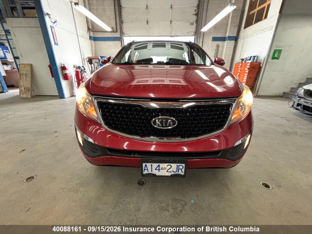 2011 Kia Sportage Ex მანქანა იყიდება აუქციონზე, vin: KNDPC3A26B7149417, აუქციონის ნომერი: 40088161