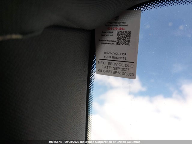 WP0AB2Y18LSA53208 Porsche TAYCAN 4S